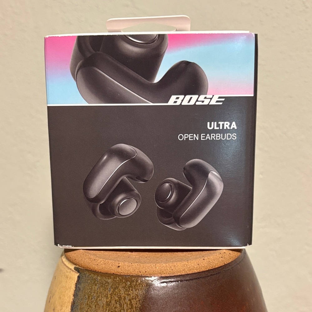 Bose Ultra Open Earbuds - Black